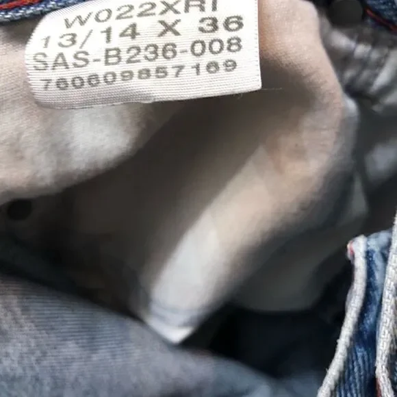 Wrangler Calgary 20X jeans - Picture 5 of 7